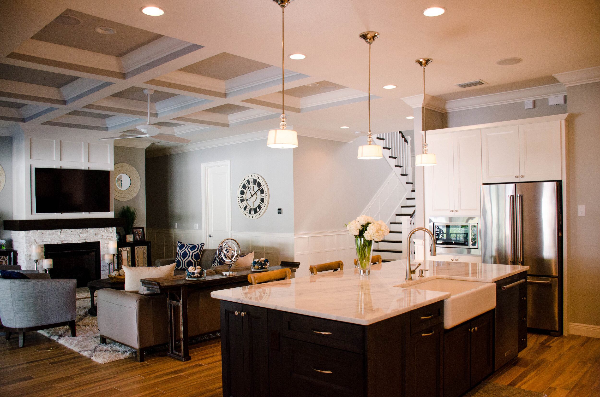 South Tampa Transitional New Build — kristina young interiors