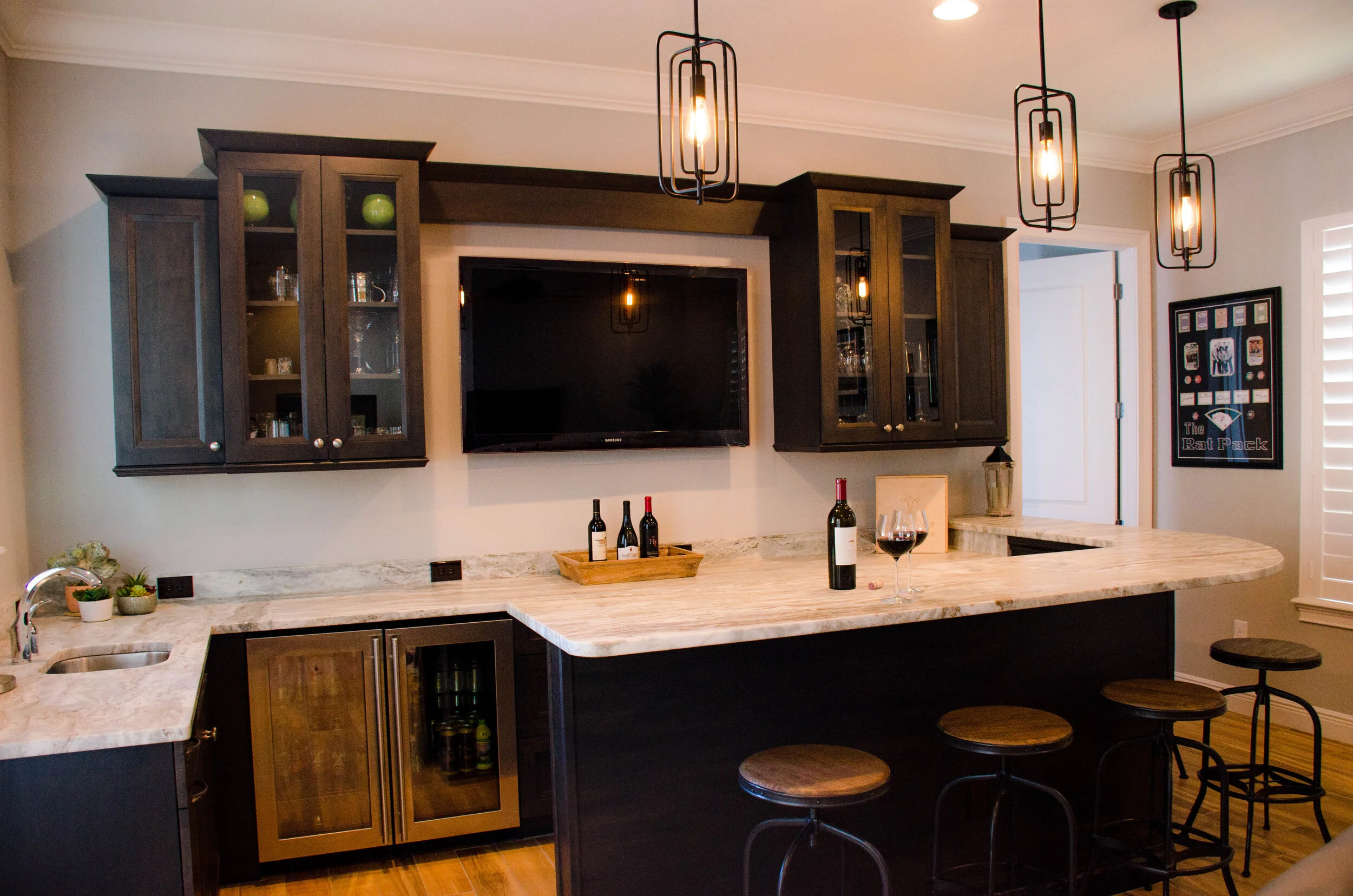 South Tampa Transitional New Build — kristina young interiors