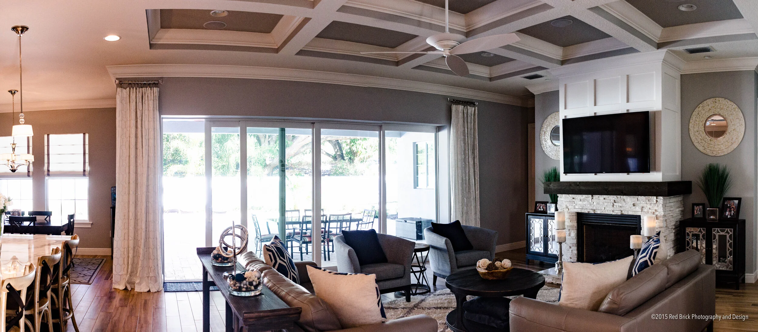 South Tampa Transitional New Build — kristina young interiors