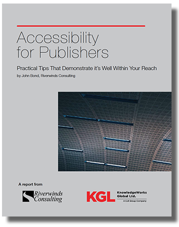 Accessibility for Publishers