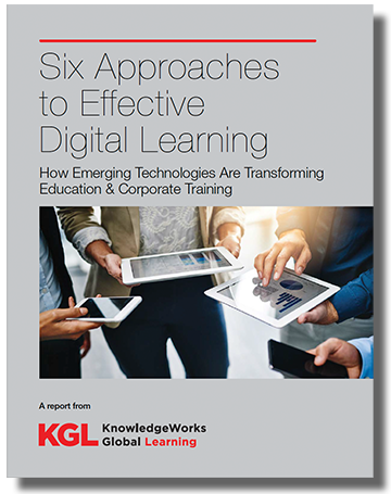 6 Approaches to Effective Digital Learning
