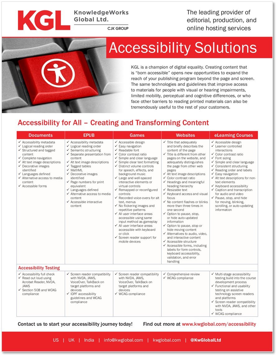 KGL Accessibility Solutions