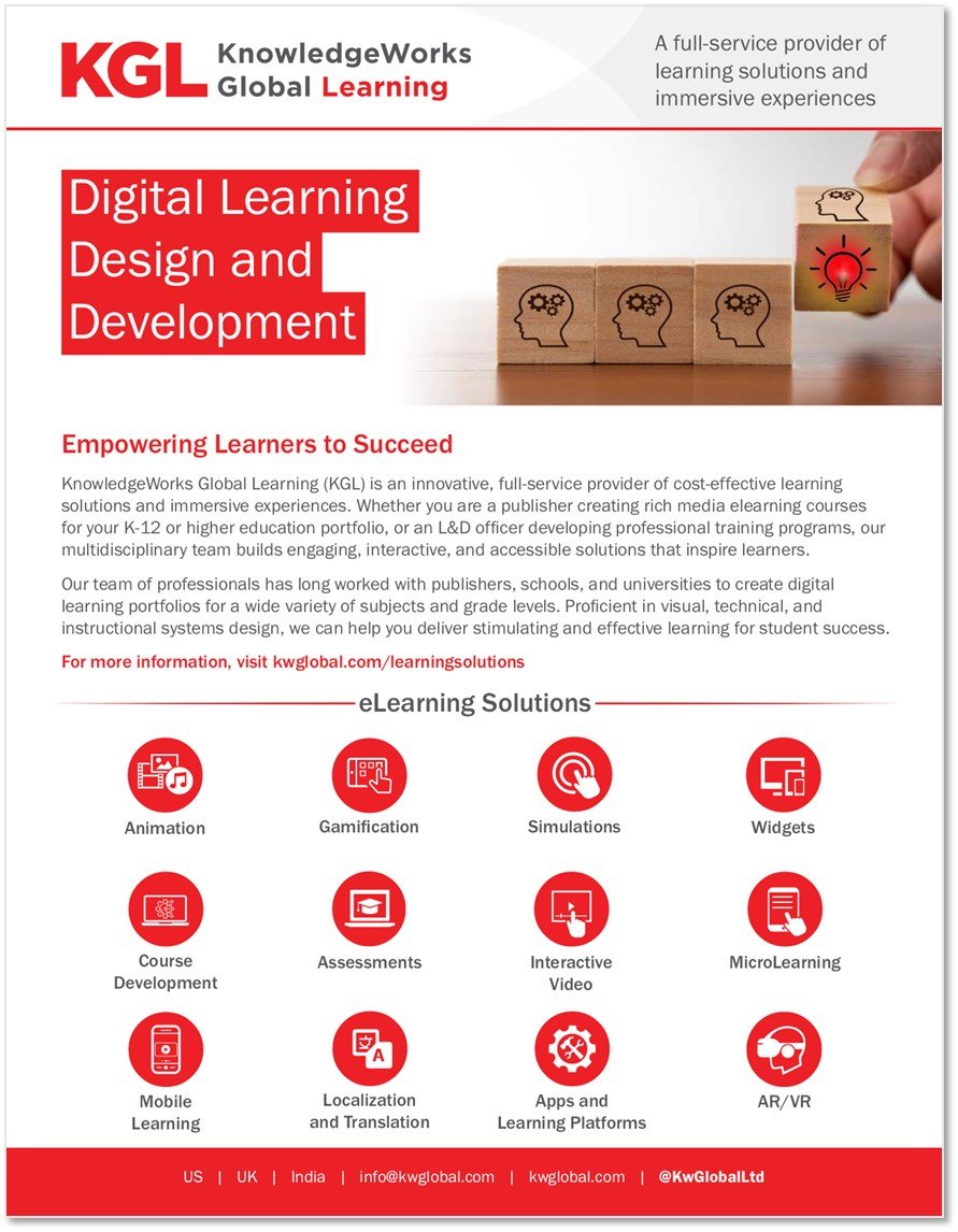KGL Digital Learning Design