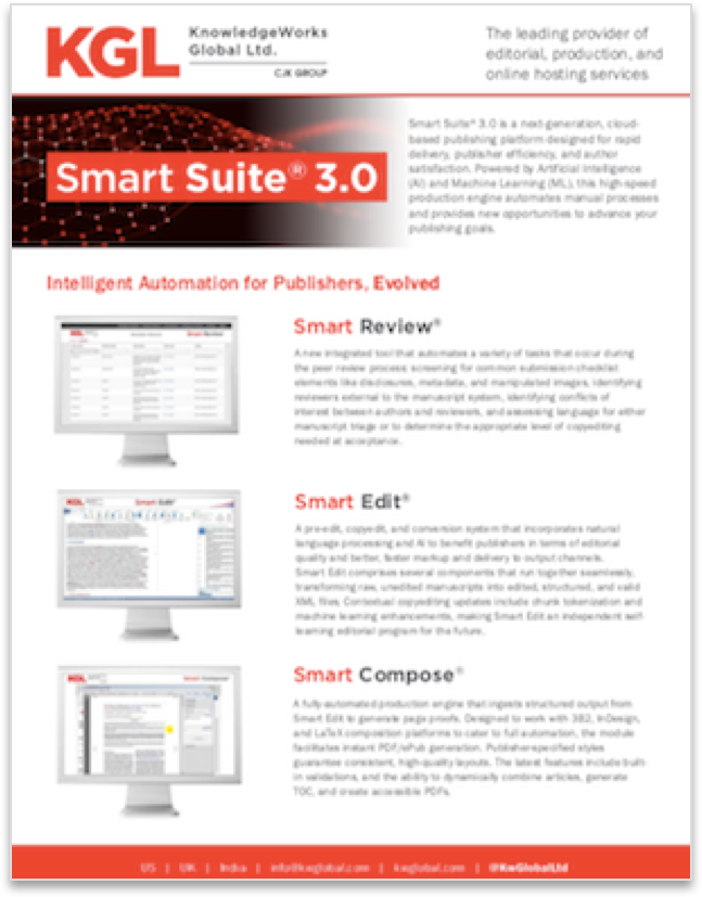 KGL Smart Suite 3.0
