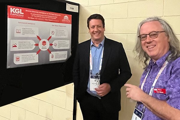 Tom Beyer and Stuart Maxwell at #SSP2022