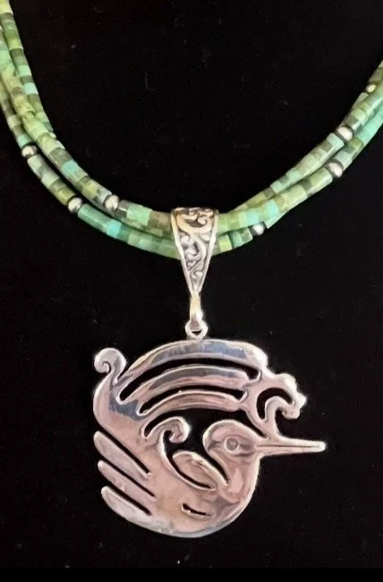 Sold to Emma Chuparosa pendant