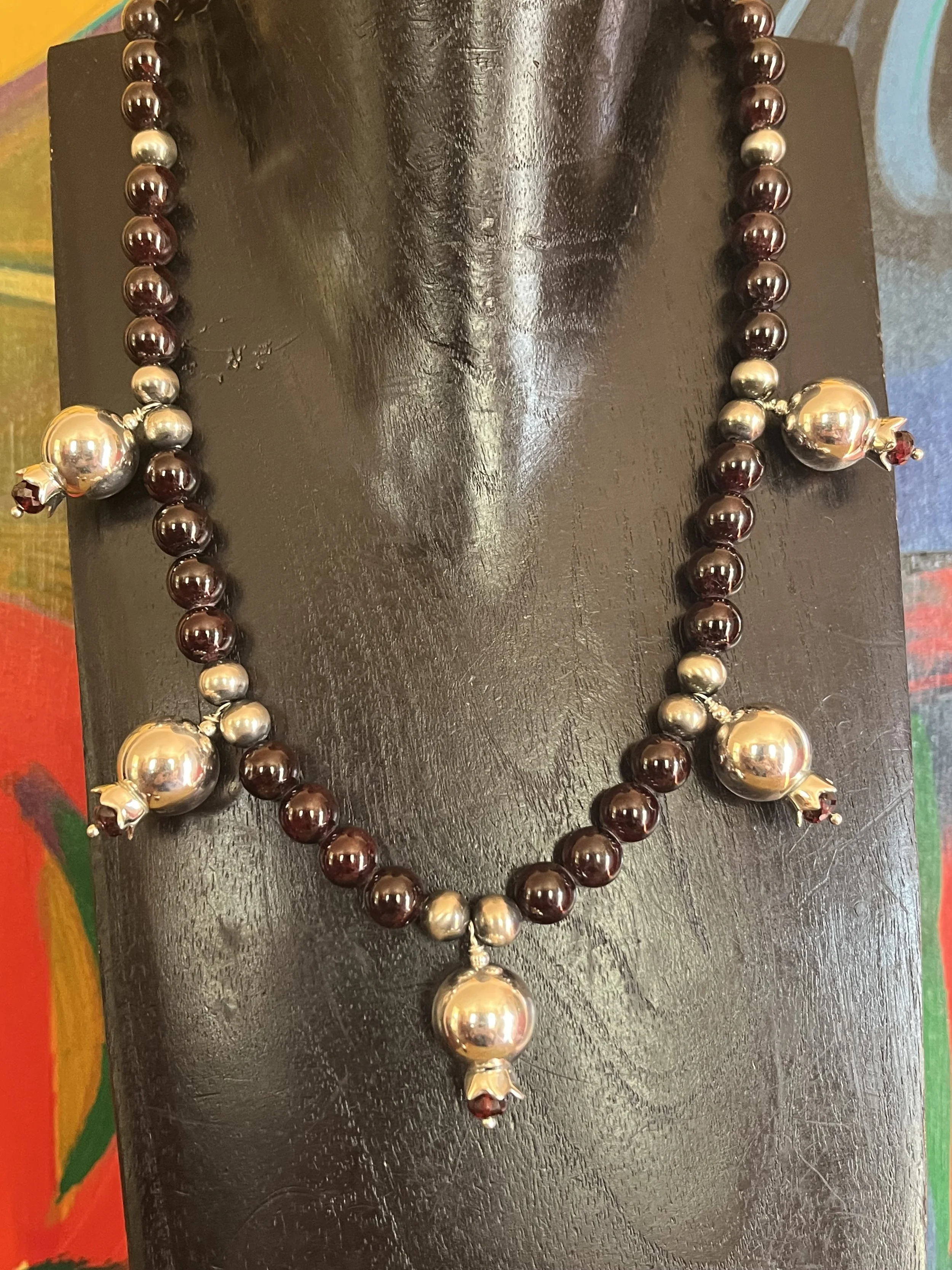 Granadas Necklace