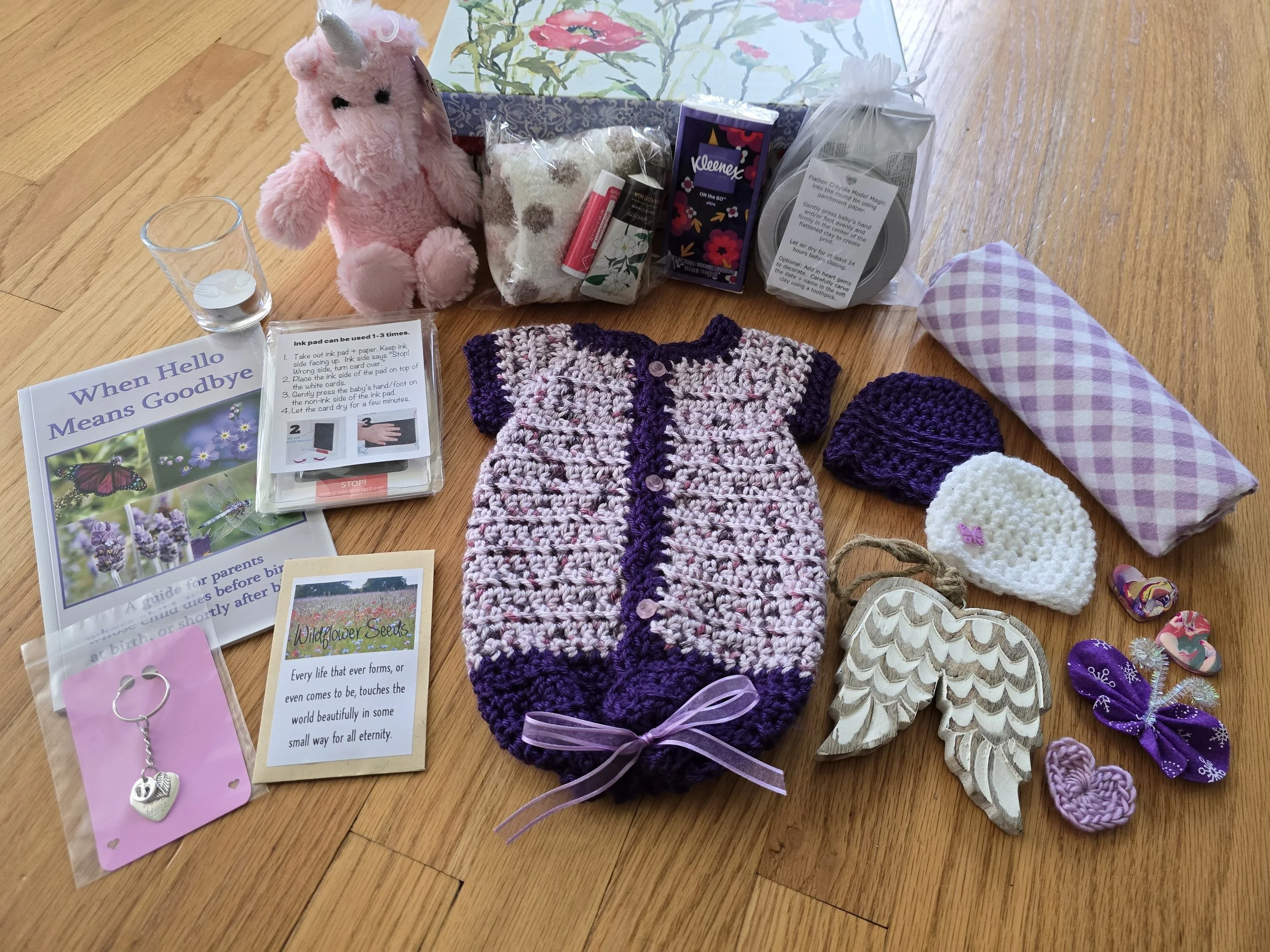 Crochet Wrap (Girls)