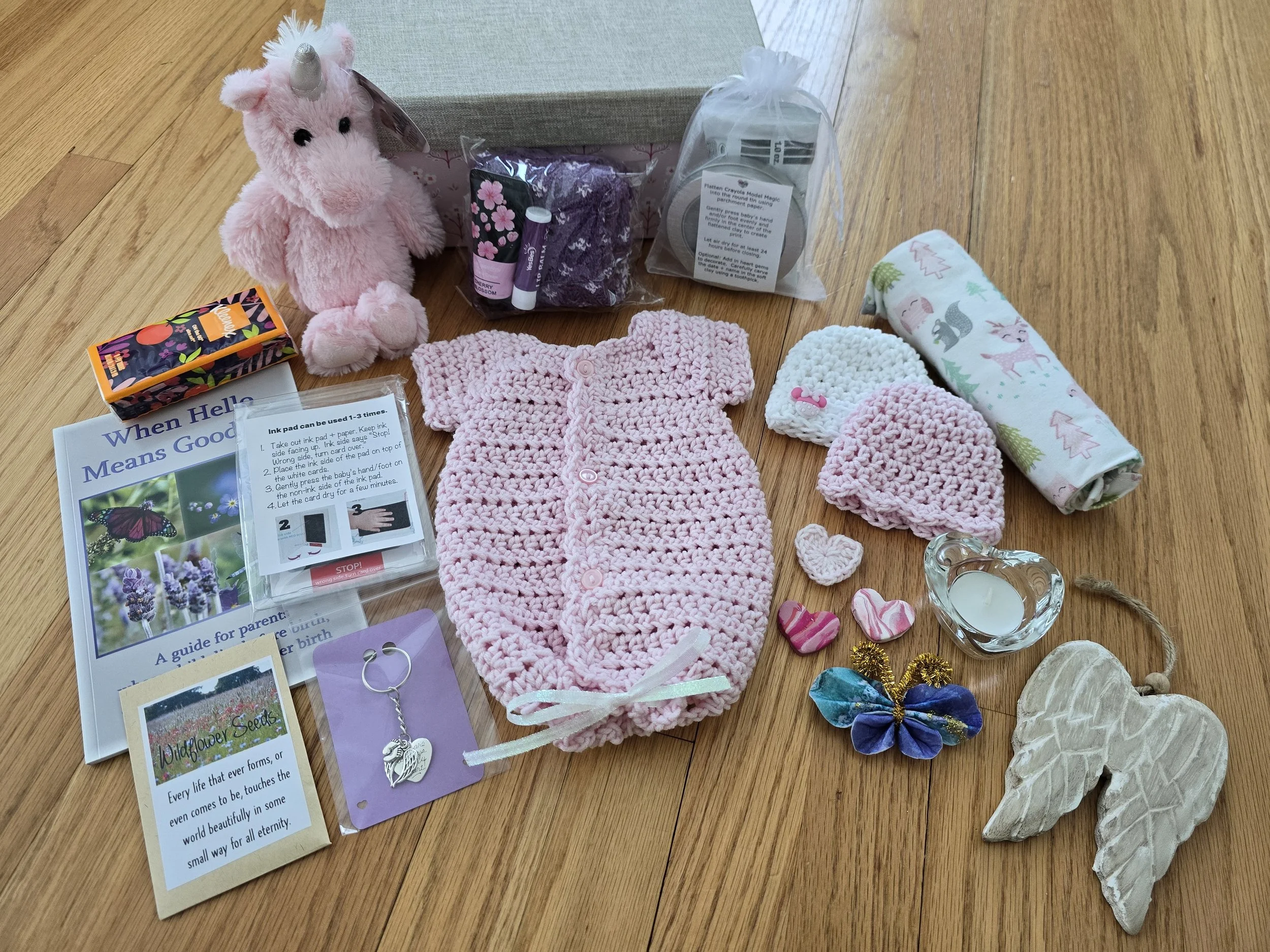 Crochet Wrap (Girls)