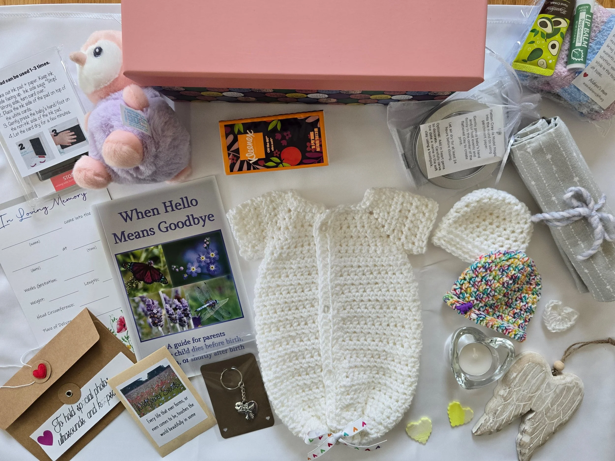 Crochet Wrap (Neutral)