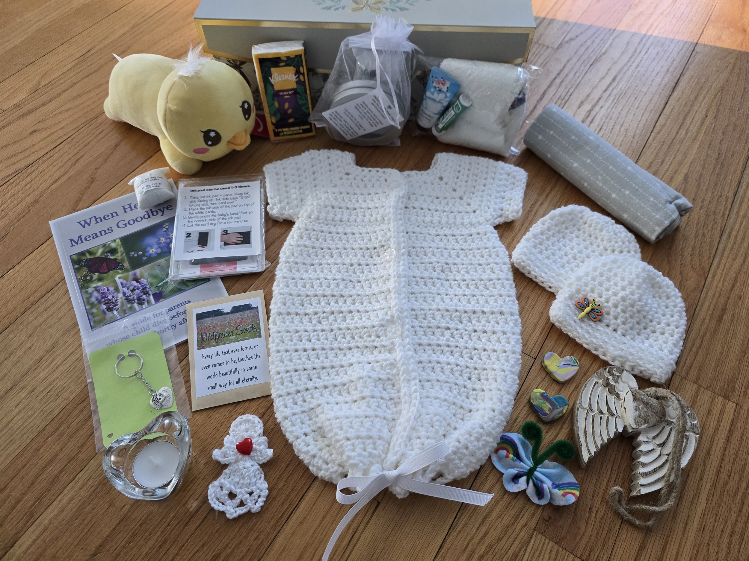 Crochet Wrap (Neutral)