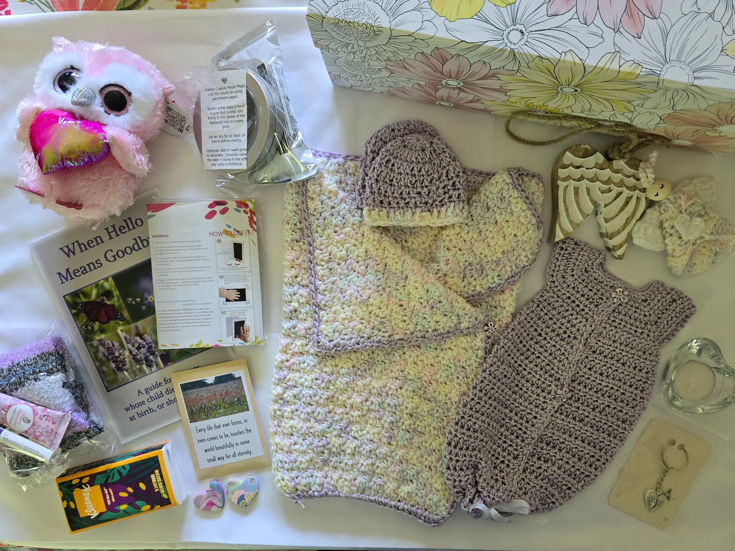 Crochet Wrap (Girls)