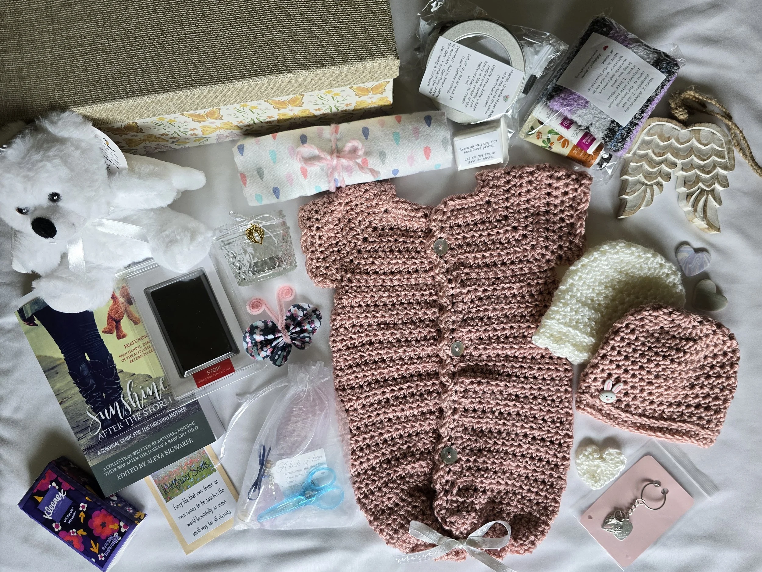 Crochet Wrap (Girls)