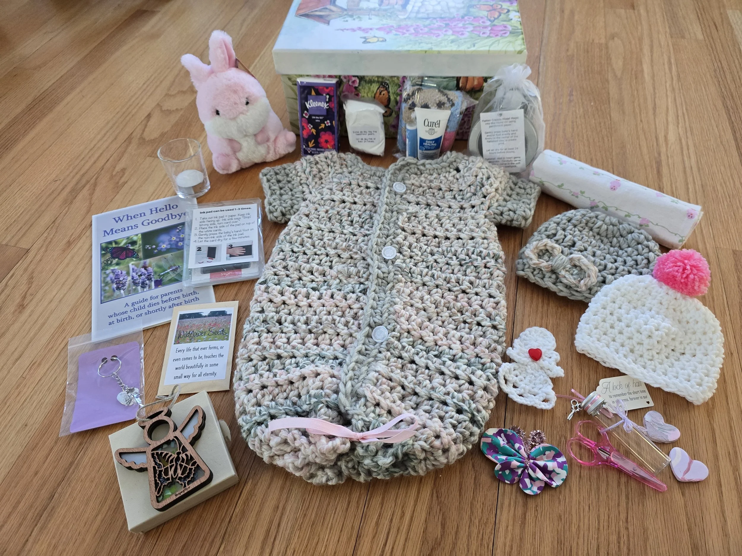 Crochet Wrap (Girls)