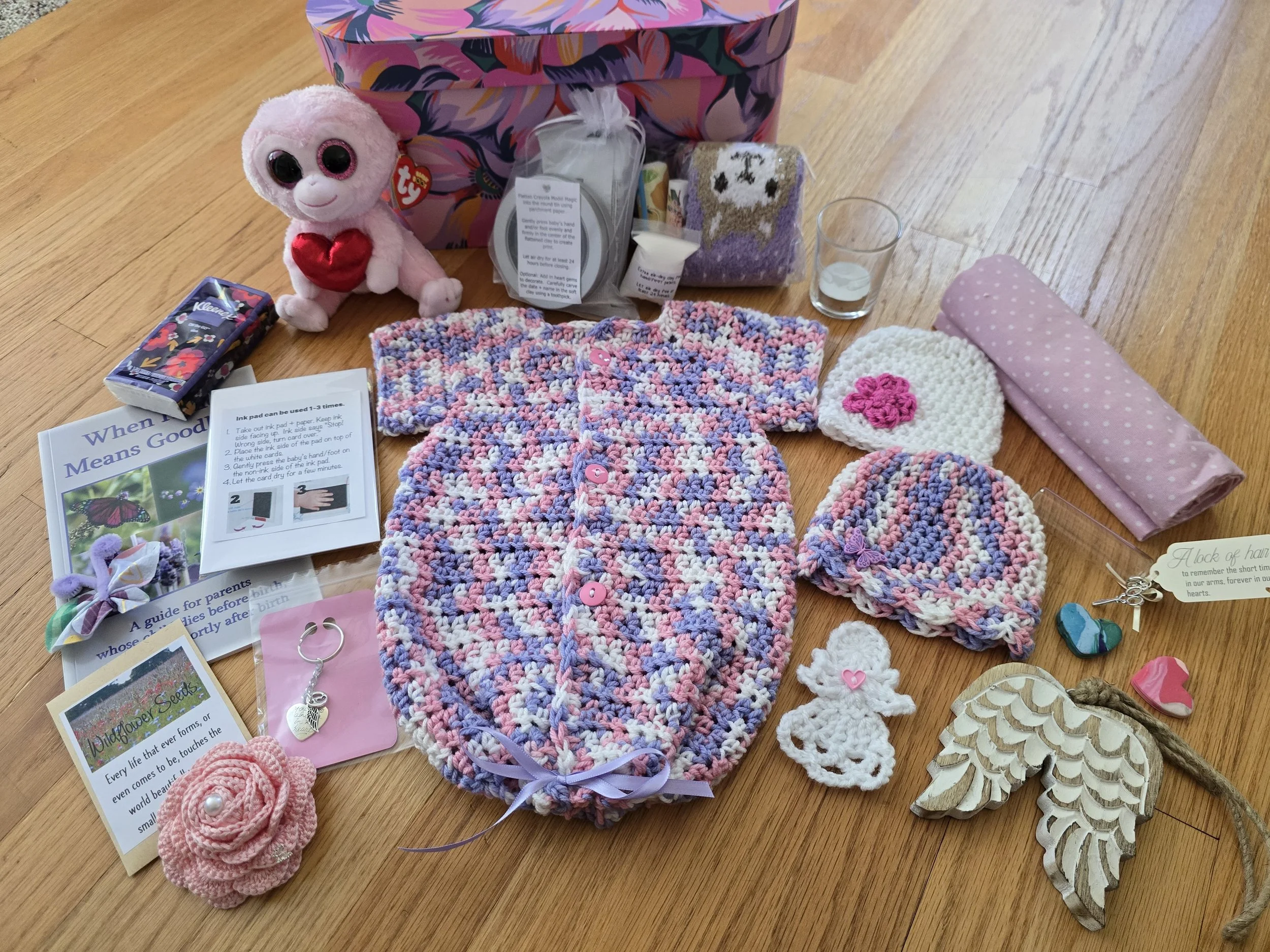 Crochet Wrap (Girls)