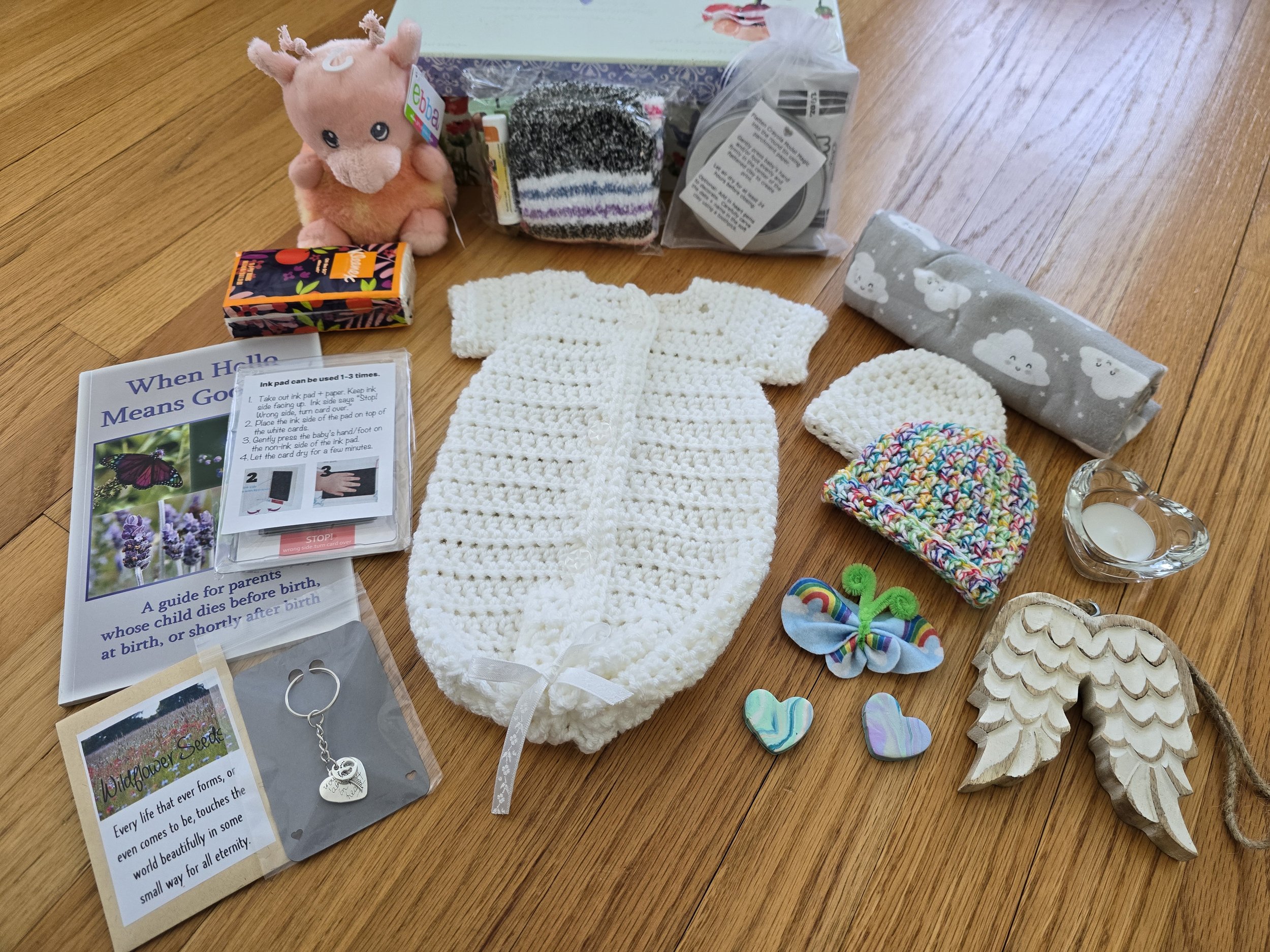 Crochet Wrap (Neutral)