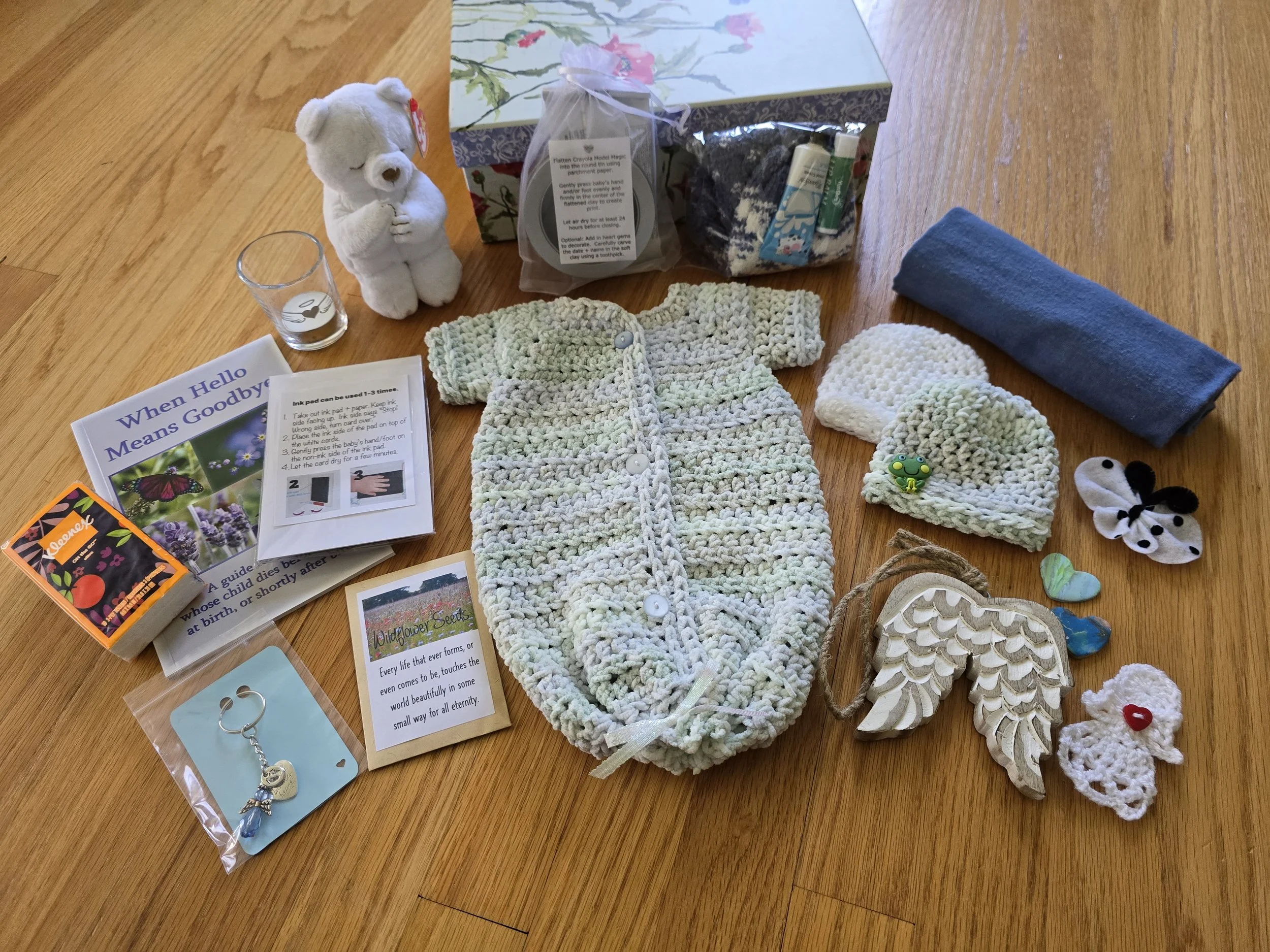 Crochet Wrap (Boys)