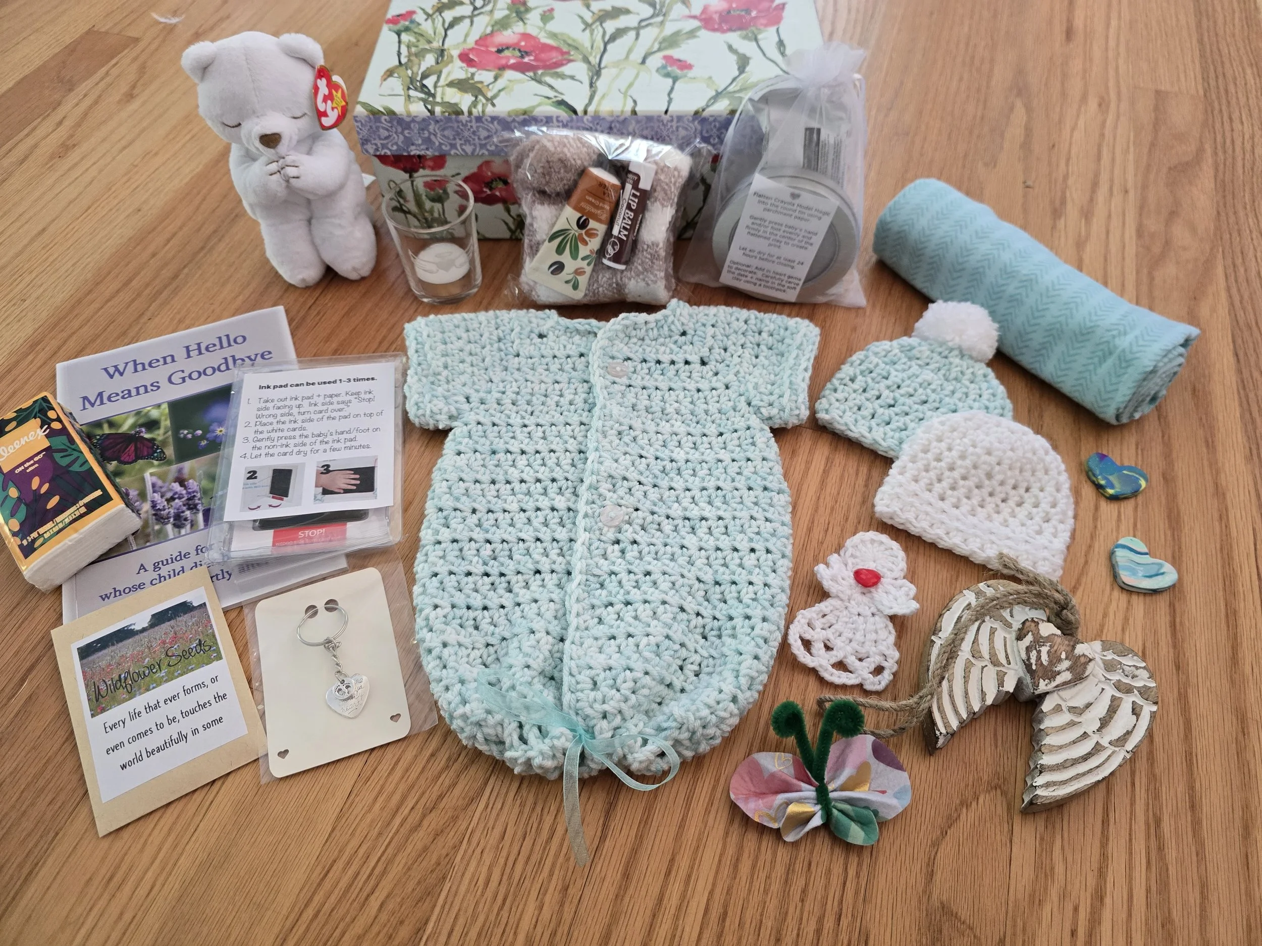 Crochet Wrap (Boys)