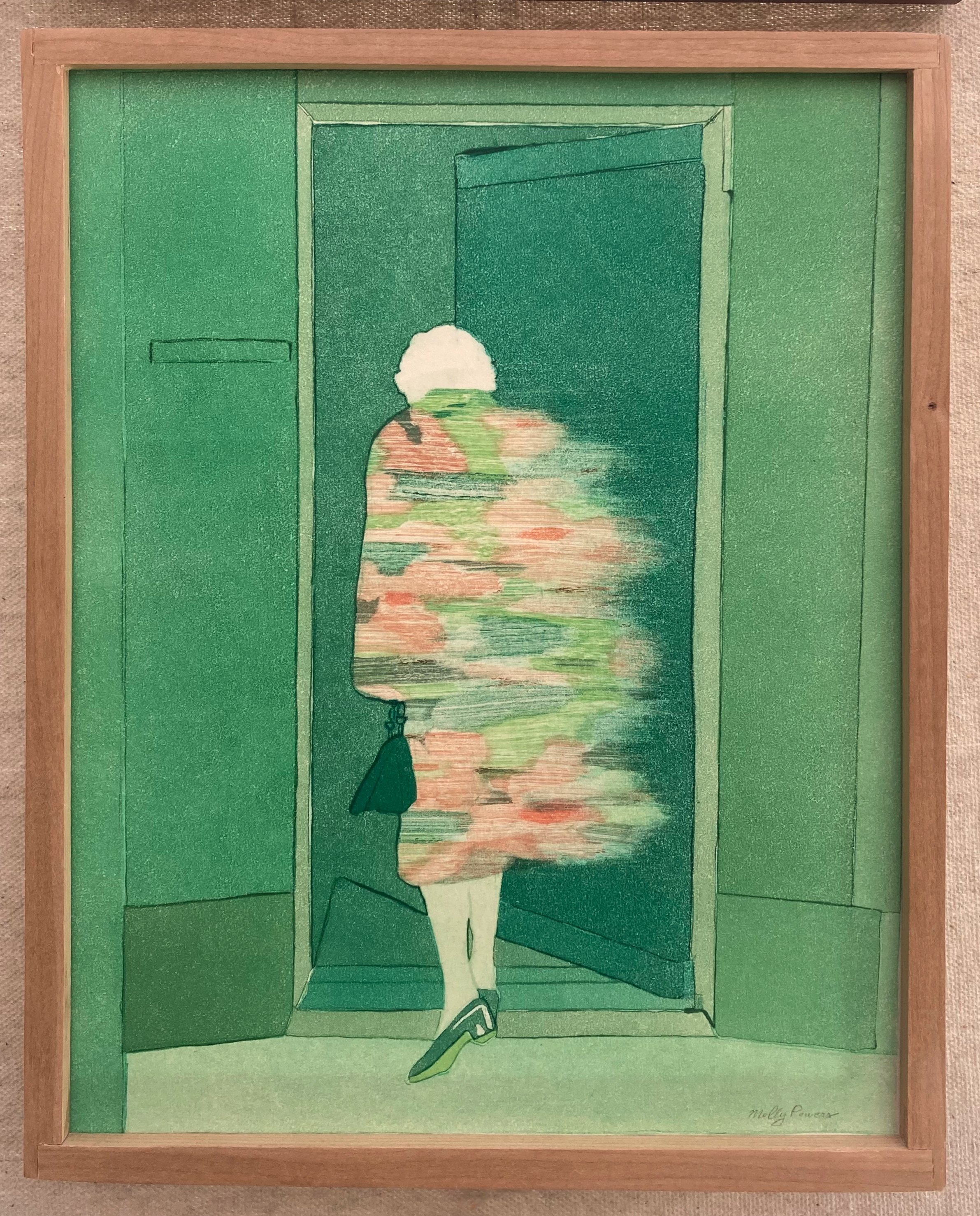"The Coat"
9 x 12 monotype on okawara paper
SOLD