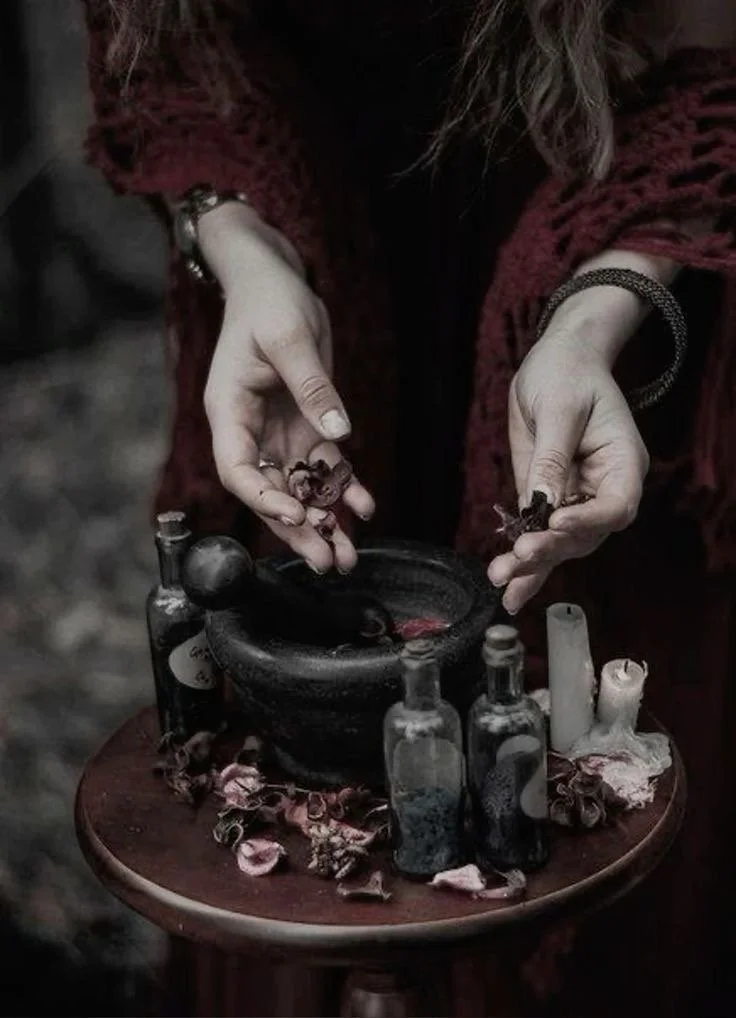 Crone’s Cauldron: Herbal Medicine-Making Intensive🌀🧙🏻‍♀️🔮&nbsp;&nbsp;&nbsp;&nbsp;