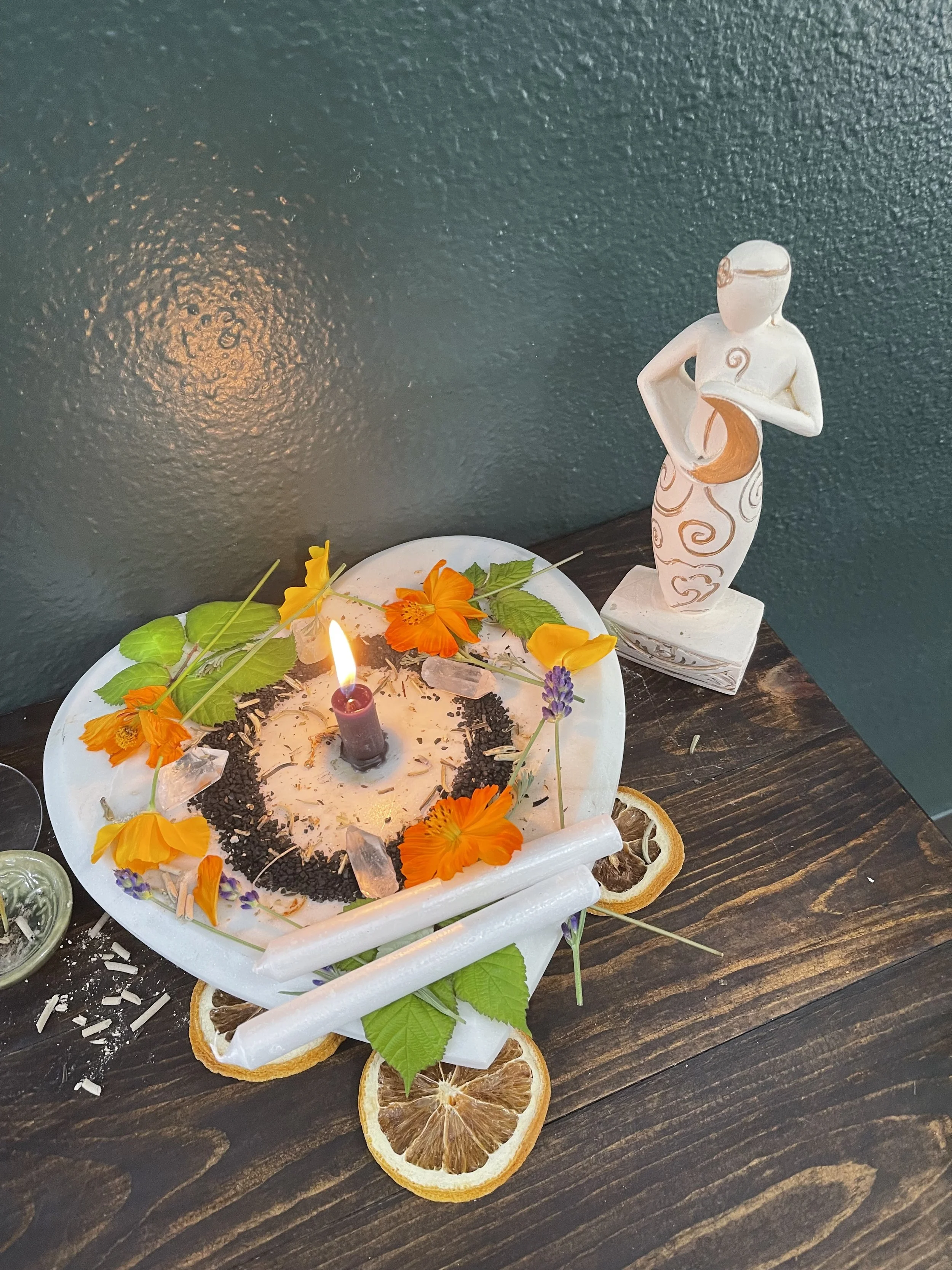 Taking Care of the Witch within, magical gathering 