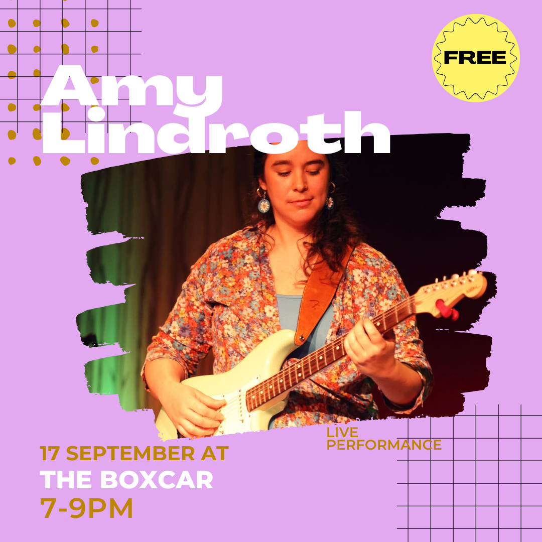 Boxcar Stage - Amy Lindroth