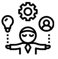 Access to resources icon