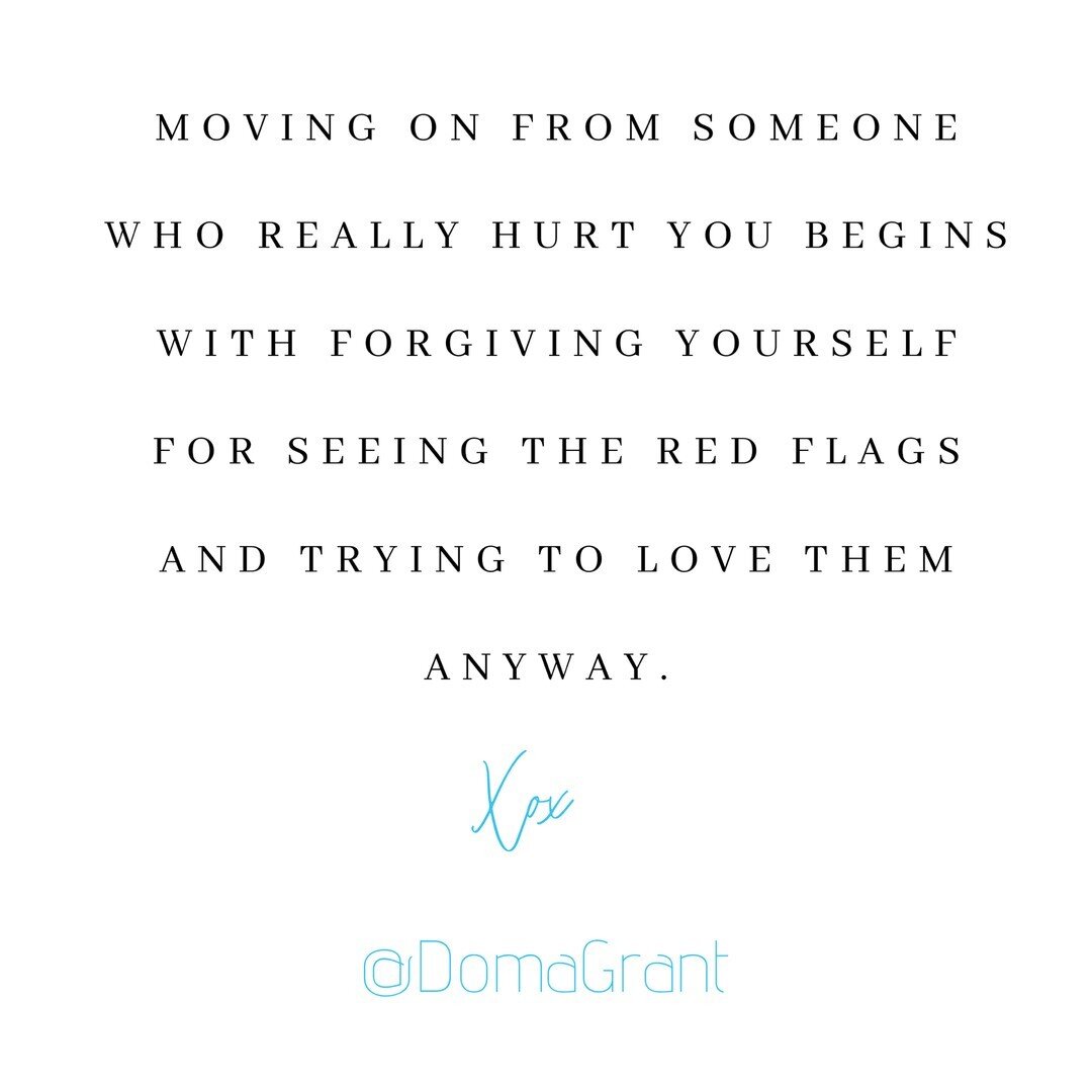 Leave a tip for someone in the process of forgiving.