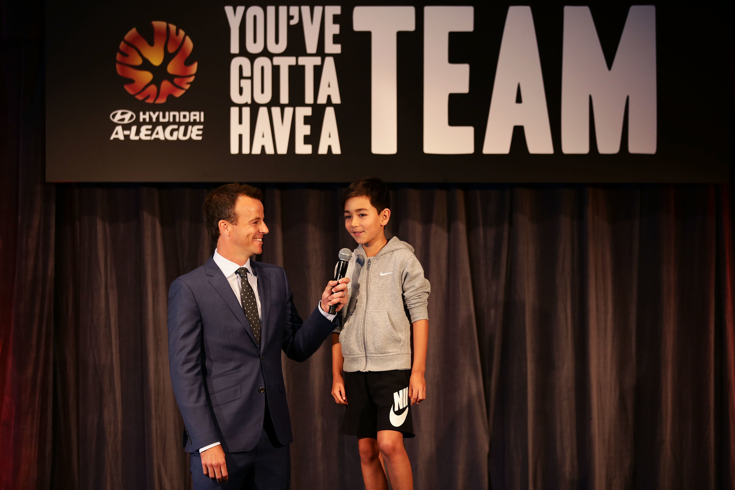 A-League - You've Gotta Have a Team — Harry Neville-Towle
