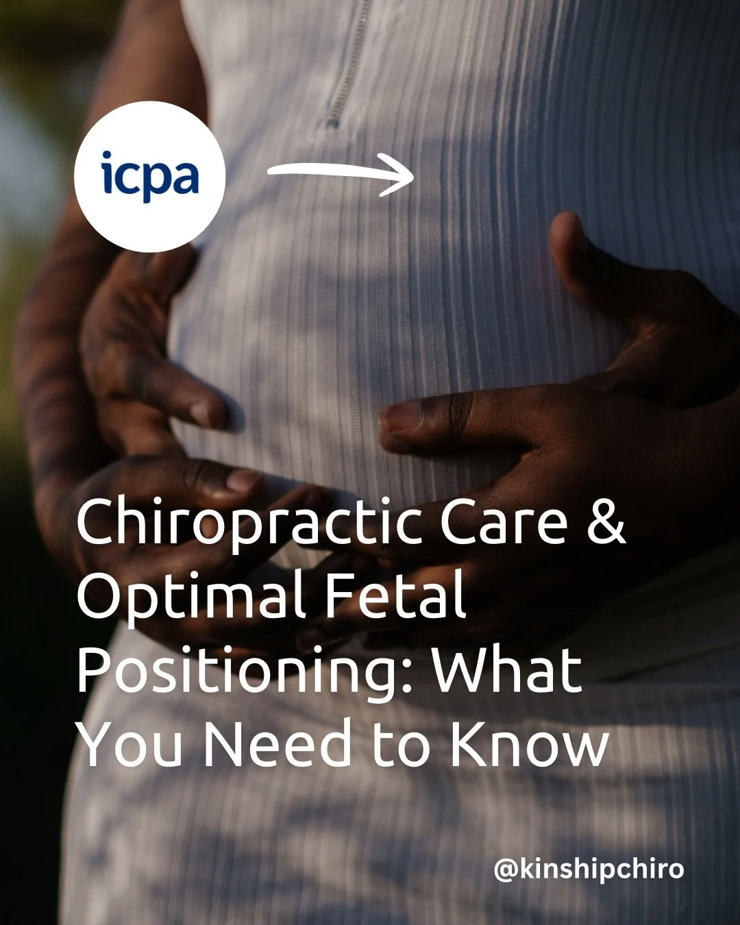 Chiropractic care during pregnancy focuses on balancing your pelvis BECAUSE that gives your baby the most freedom to move into a better position for birth. We work with your body to give them the space, they do the rest 💗

Another perk is making you