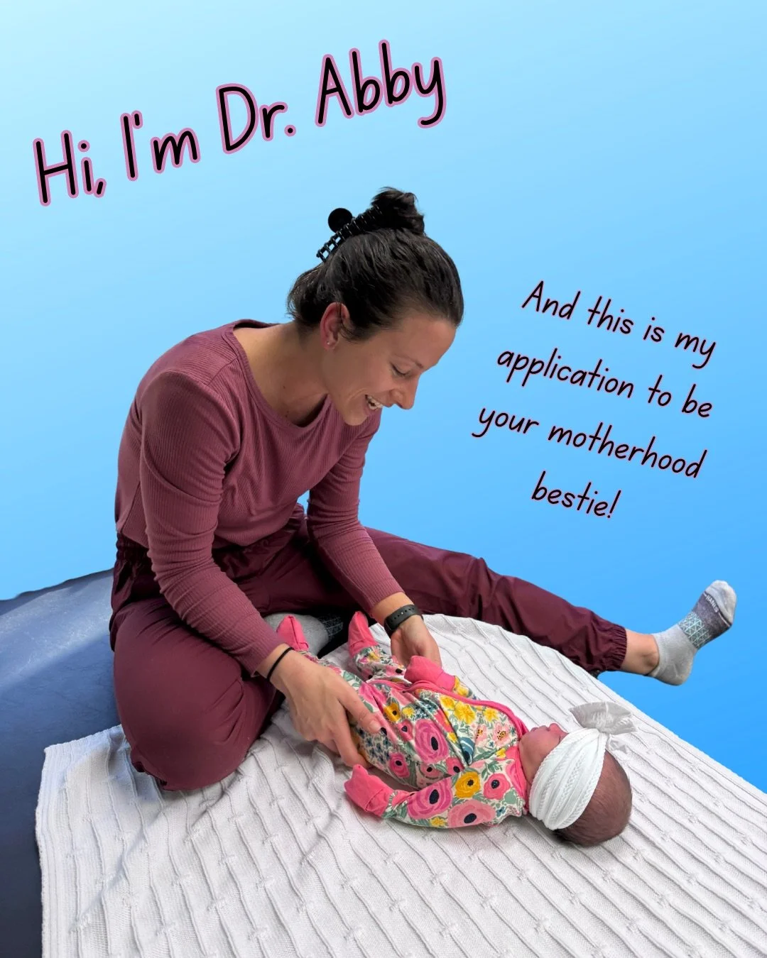 If you&rsquo;re ready to find support, education, comfort, and confidence - I&rsquo;m SO ready to meet you!

Here, you&rsquo;ll get all of that, plus &mdash;> resources, kindness, a lot of sarcasm and dad jokes, and plenty of hugs (but, you know, 