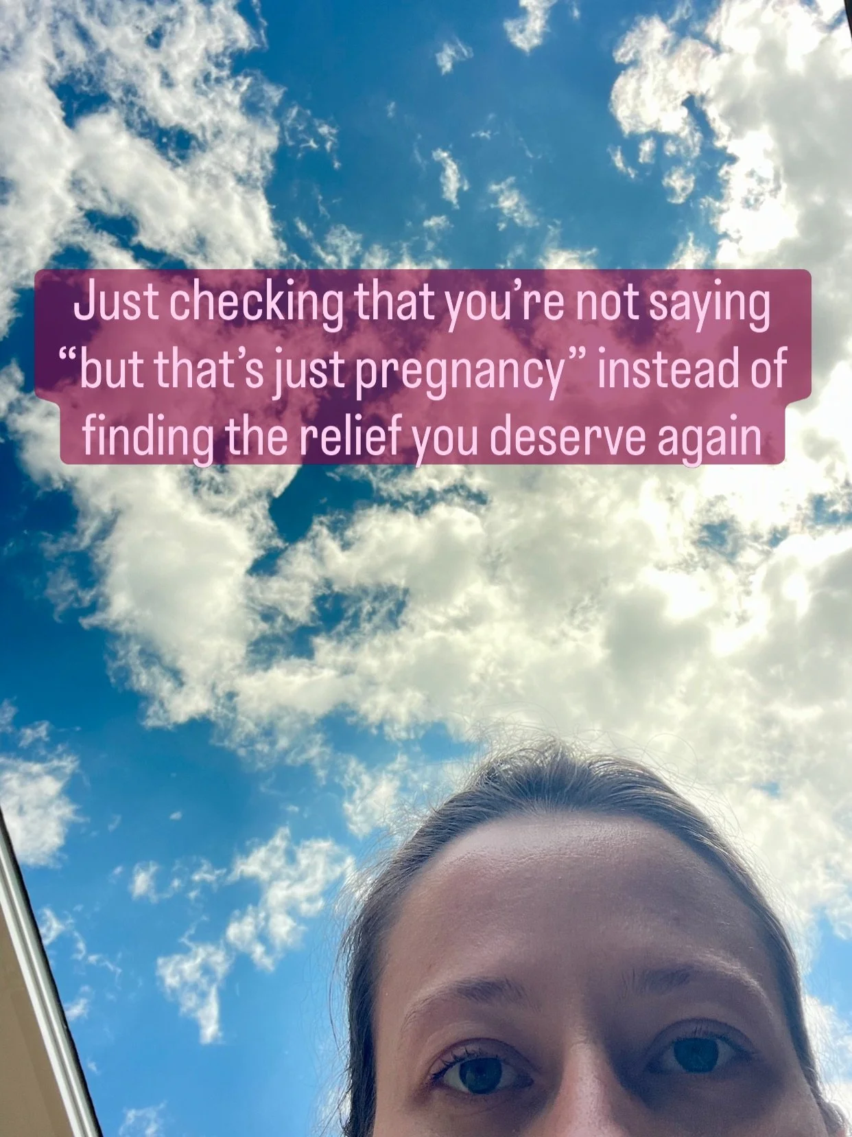 Just checking&hellip;

Because if you relate to any of these, we should chat 💗

Shoot me a text at 704-659-1836
Or check out the bio link for more options 

#prenatal #postpartum #chiropractic #huntersvillenc #pregnancy