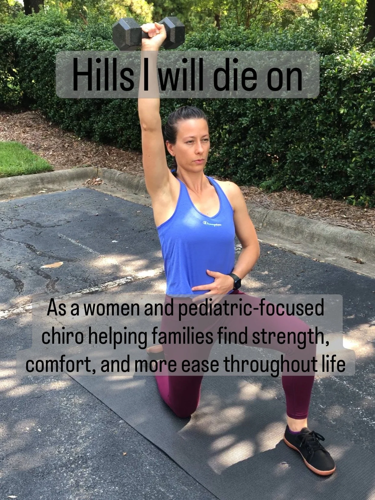 Hills I will die on as a chiro who helps moms prep, heal, and find strength throughout the motherhood journey (postpartum is forever, btw) - and helps their kids move comfortably without tension that hinders their development, comfort, and happiness 