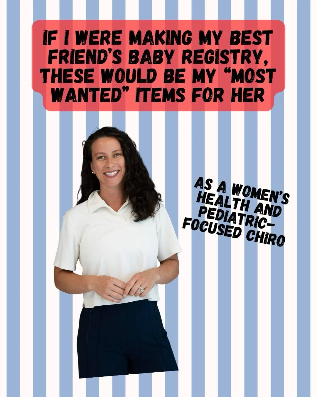 🔥 Hot take 🔥 

I rarely buy anything for baby when I&rsquo;m invited to a baby shower. 
Grandmas, aunties, cousins, other friends - they&rsquo;re all buying for baby. Which is great!!! We love baby so much! 👶🏼

But we also love mom, and no matter
