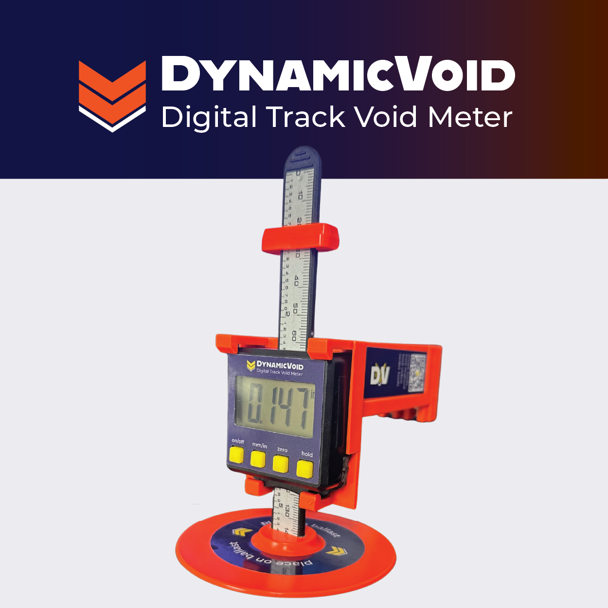 Dynamic Void - Digital Track Void Meter