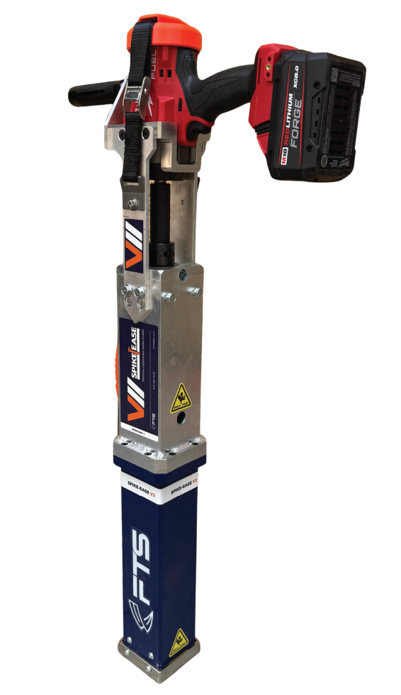 SpikeEase Battery Powered Spike Puller