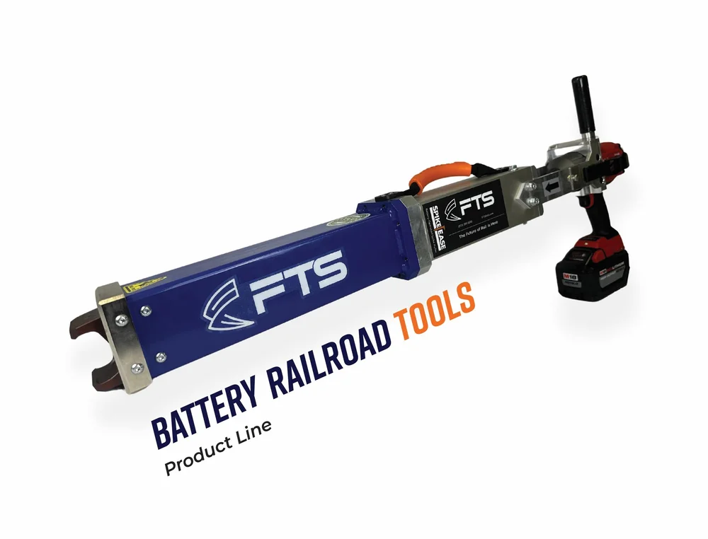 FTS Tools Battery Powered Railroad Tools
