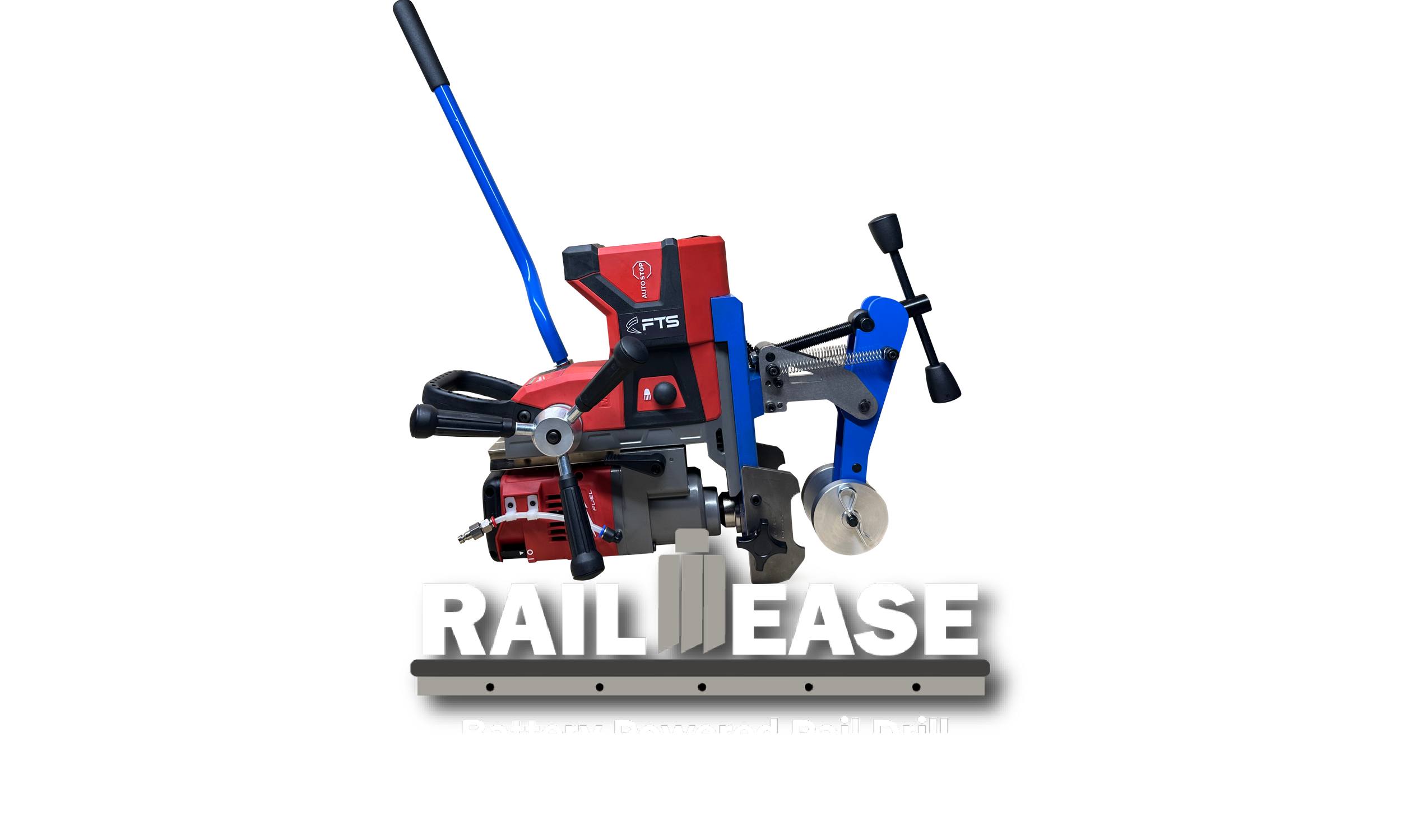 FTS Tools Battery Powered Railroad Tools