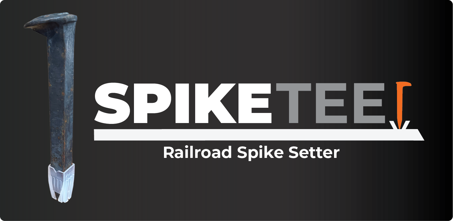Railroad Spike Setter