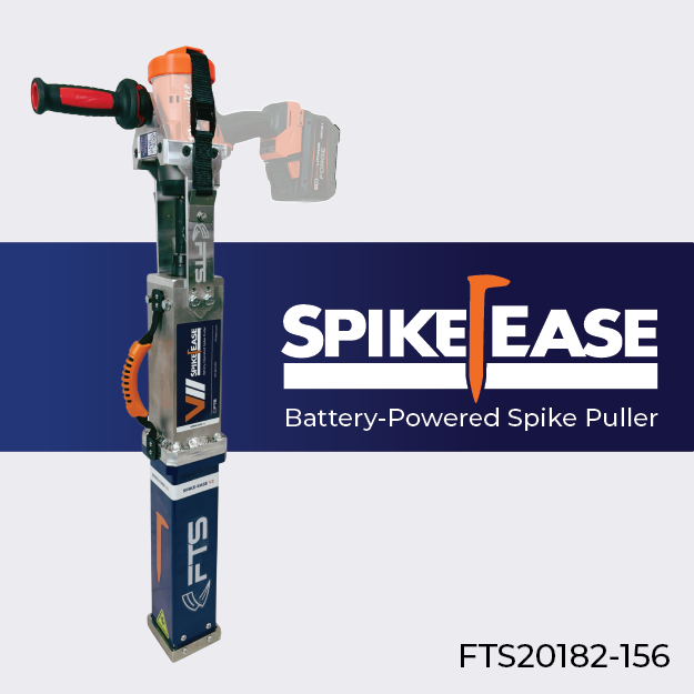 SpikeEase V2 Tool Only | Battery-Powered Spike Puller