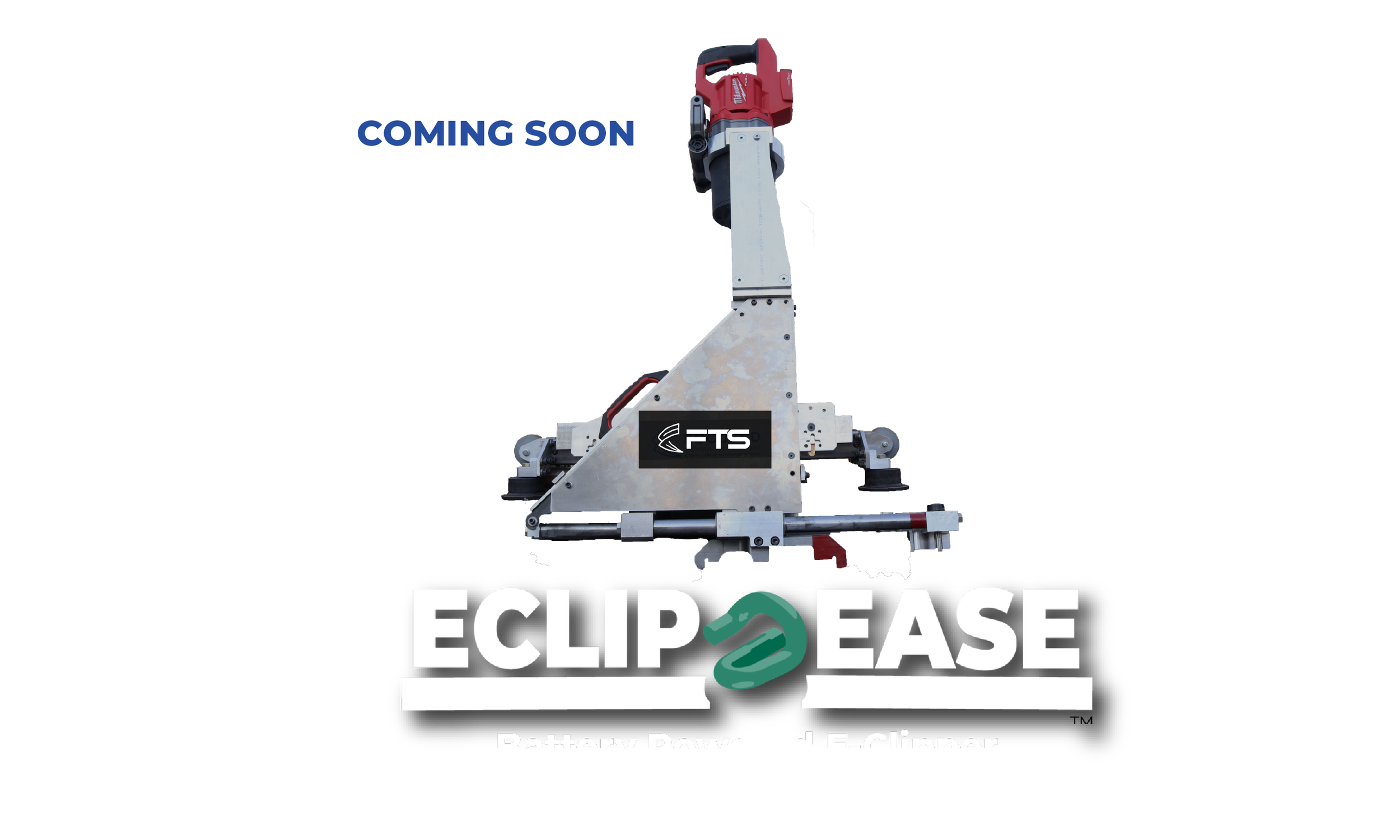 FTS Tools Battery Powered Railroad Tools