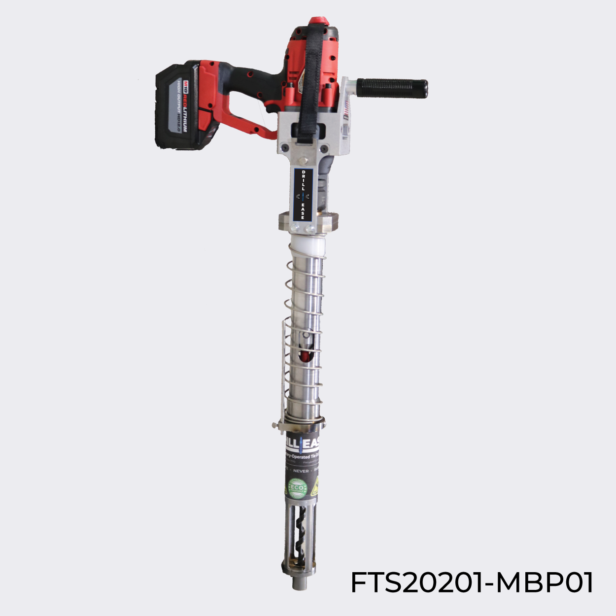 DrillEase Kit | Battery Tie Drill
