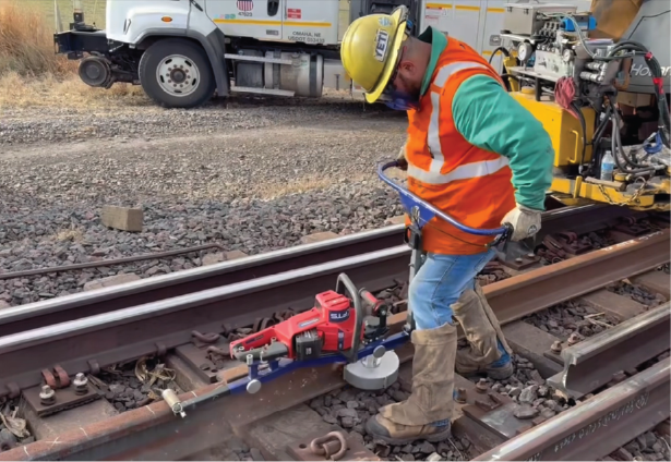 E-Grinder | Battery Powered Web Grinder — Focused Technology Solutions