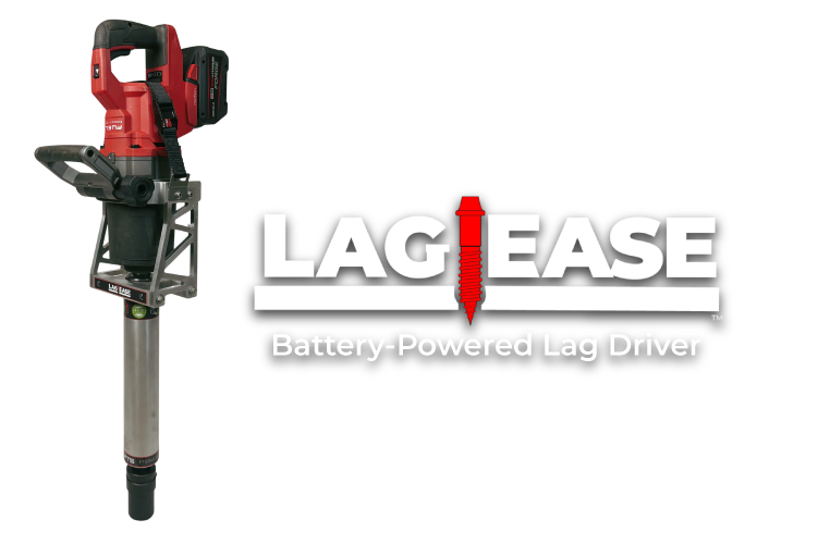 LagEase Battery-Powered Lag Driver & Remover
