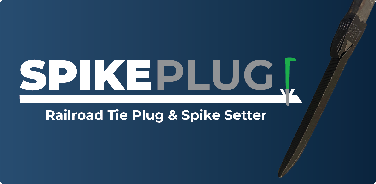 Spike Plug Railroad Spike Plug