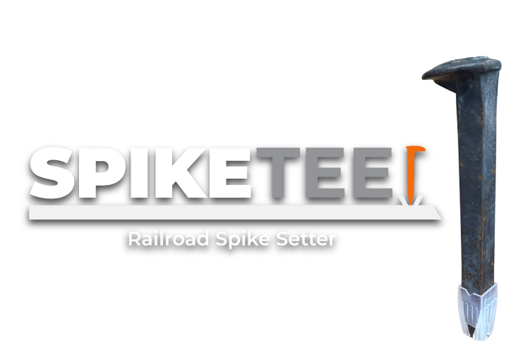 Spike Tee Railroad Spike Setter