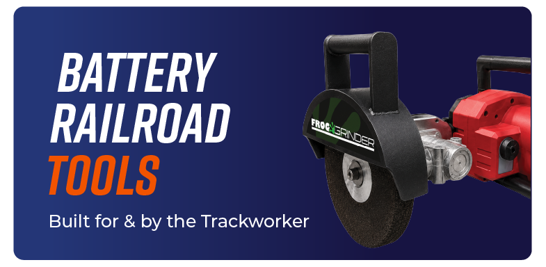 Battery Powered Railroad Tools