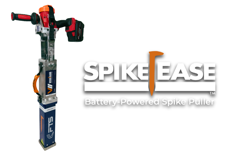 SpikeEase Battery-Powered Spike Puller