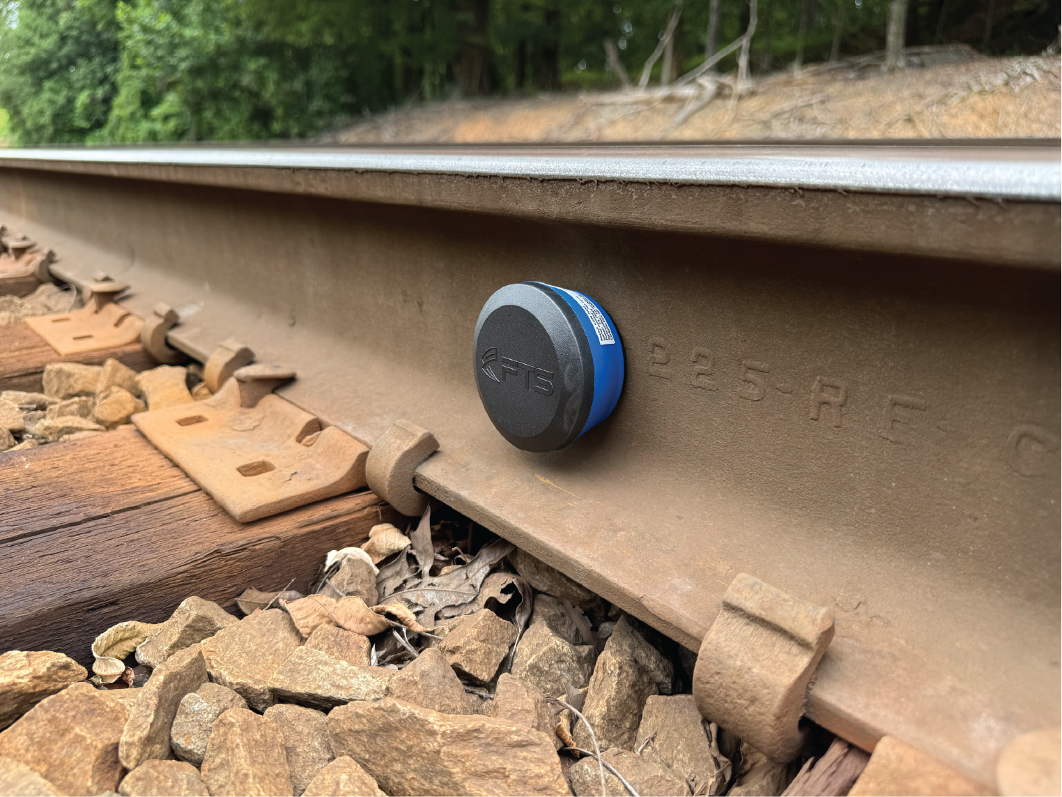Temp Trac Measuring Rail Temperature