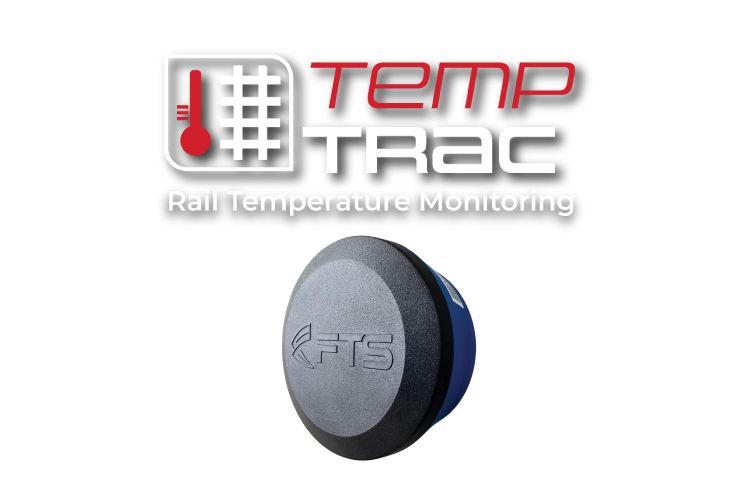 TempTrac Railroad Rail Temperature Monitoring Device